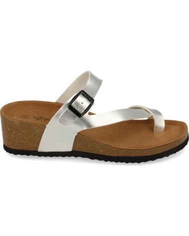 Sandalias de Mujer SPORT3PUNTO0 M-28-PLATA VARIOS COLORES