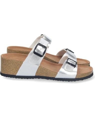 Sandales pour Femme SPORT3PUNTO0 M-220-PLATA VARIOS COLORES