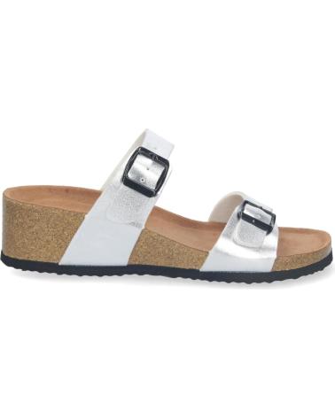 Sandales pour Femme SPORT3PUNTO0 M-220-PLATA VARIOS COLORES