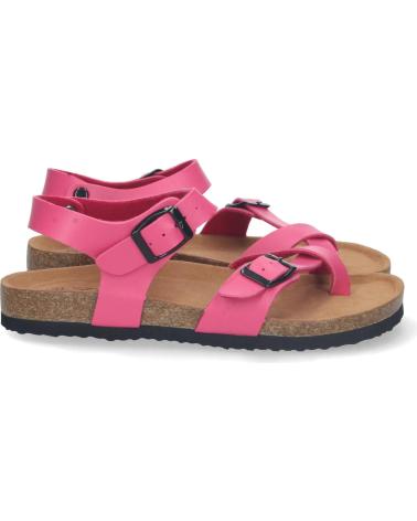 Woman Sandals SPORT3PUNTO0 M-202-FUCSIA VARIOS COLORES