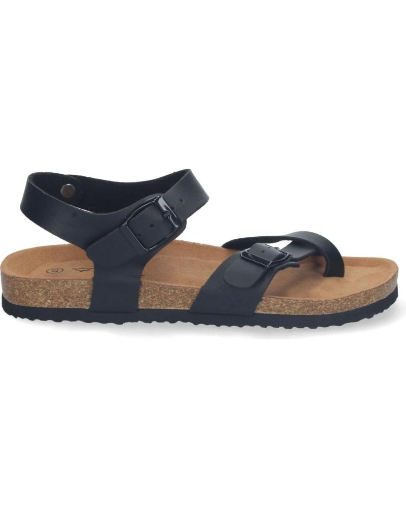 Woman Sandals SPORT3PUNTO0 M-202-NEGRO VARIOS COLORES