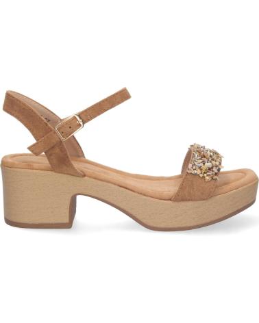 Sandalen für Damen SPORT3PUNTO0 FB-2342-CAMEL VARIOS COLORES