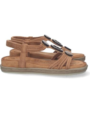 Sandalen für Damen SPORT3PUNTO0 AF-2323-CAMEL VARIOS COLORES