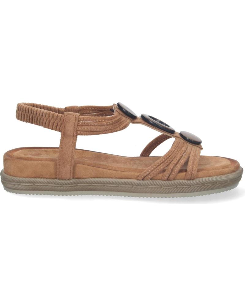 Sandalen für Damen SPORT3PUNTO0 AF-2323-CAMEL VARIOS COLORES