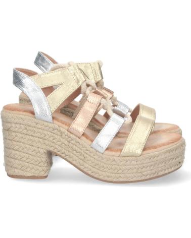Woman Sandals SPORT3PUNTO0 1CF-1555-PLATA VARIOS COLORES