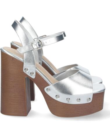 Sandalen für Damen SPORT3PUNTO0 F20-58-PLATA VARIOS COLORES