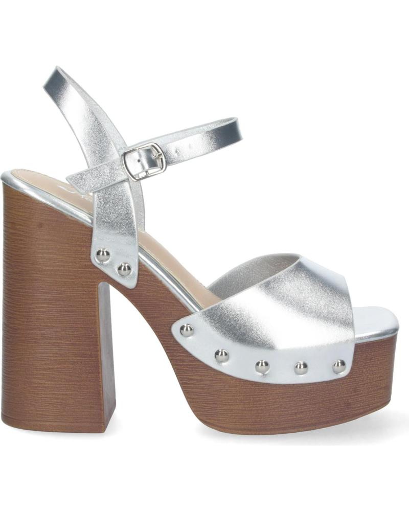 Sandalen für Damen SPORT3PUNTO0 F20-58-PLATA VARIOS COLORES
