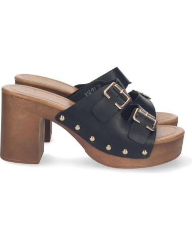 Sandalen für Damen SPORT3PUNTO0 W18-91-NEGRO VARIOS COLORES