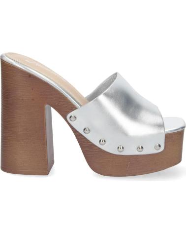 Sandalen für Damen SPORT3PUNTO0 F20-57-PLATA VARIOS COLORES