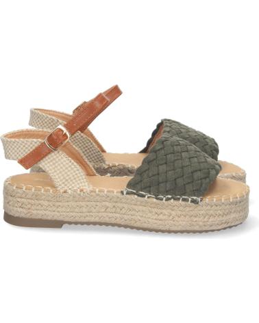 Woman Sandals SPORT3PUNTO0 TF5305-VERDE VARIOS COLORES