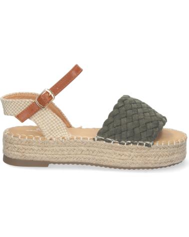 Woman Sandals SPORT3PUNTO0 TF5305-VERDE VARIOS COLORES