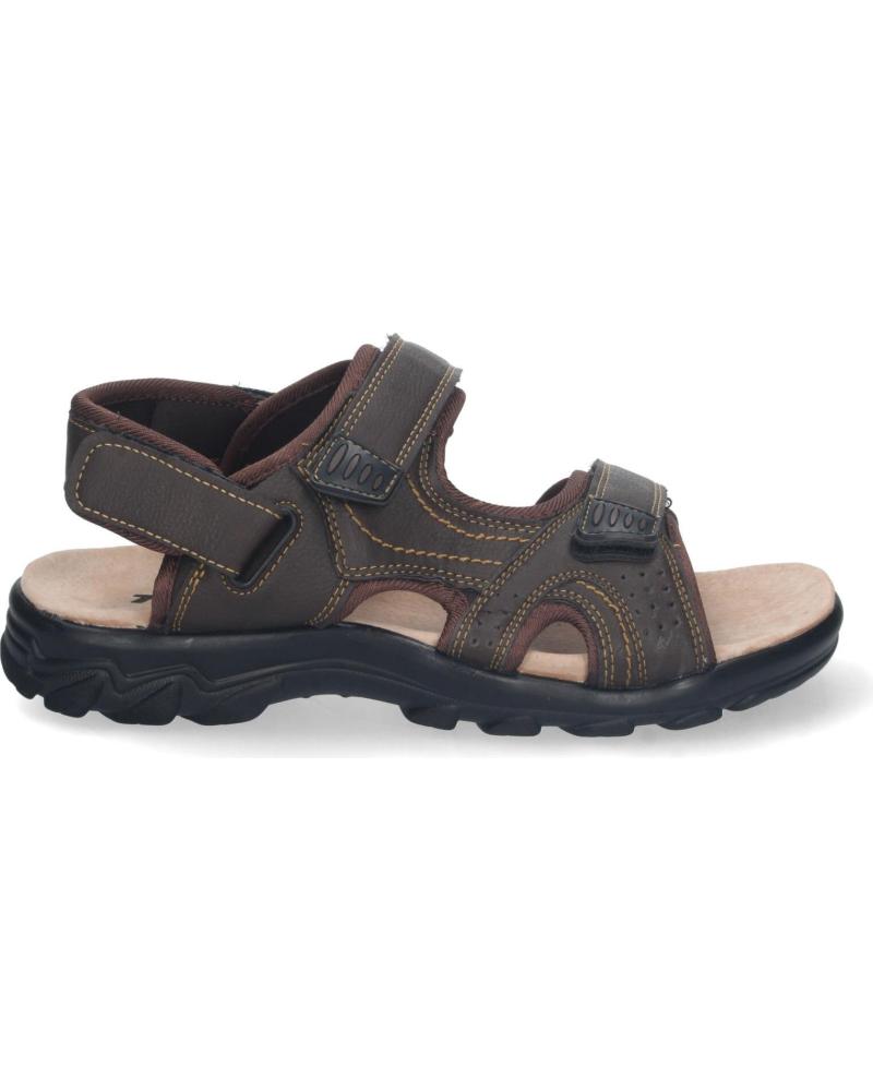 Sandales-De-Hombre-SPORT3PUNTO0-TZCN2201-MARRON-VARIOS-COLORES