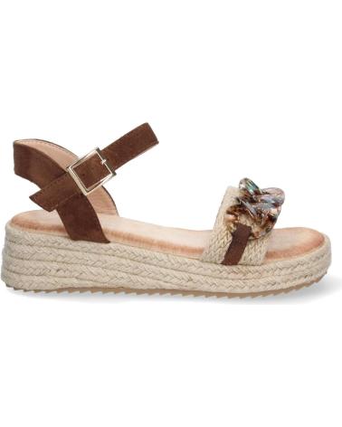 Sandali per Donna SPORT3PUNTO0 2CF-2148-MARRON VARIOS COLORES