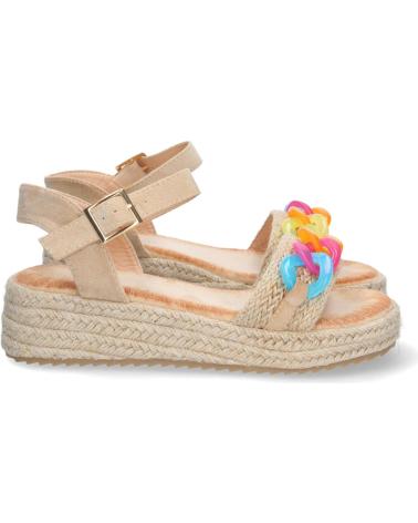 Sandali per Donna SPORT3PUNTO0 2CF-2147-BEIGE VARIOS COLORES