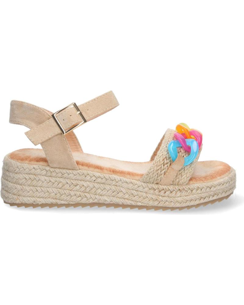 Sandali per Donna SPORT3PUNTO0 2CF-2147-BEIGE VARIOS COLORES