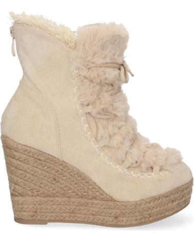 Woman Mid boots SPORT3PUNTO0 YZ22-38-BEIGE VARIOS COLORES