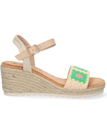 Sandali per Donna SPORT3PUNTO0 WH-3P7052-VERDE VARIOS COLORES