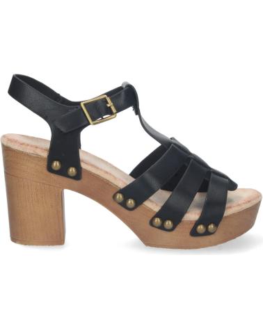 Sandalias de Mujer SPORT3PUNTO0 DB-2353-NEGRO VARIOS COLORES
