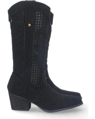 Botas de Mujer SPORT3PUNTO0 YZ22-145-NEGRO VARIOS COLORES