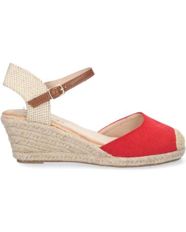Sandálias de Mulher SPORT3PUNTO0 YJ622-ROJO VARIOS COLORES