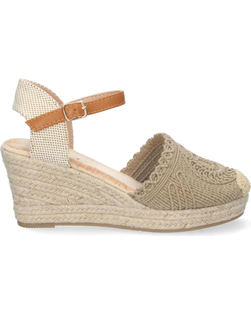 Sandálias de Mulher SPORT3PUNTO0 JSZ186-KAKI VARIOS COLORES