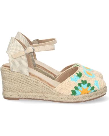 Sandálias de Mulher SPORT3PUNTO0 JNS-5P101-BEIGE VARIOS COLORES