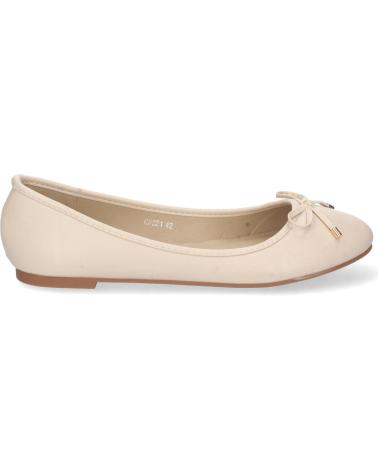 Ballerinas für Damen SPORT3PUNTO0 CF189-BEIGE VARIOS COLORES