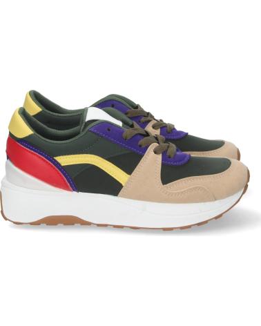 Esportes  de Mulher SPORT3PUNTO0 B211030-VERDE VARIOS COLORES