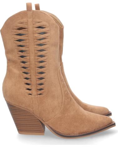 Botas de Mulher SPORT3PUNTO0 A-2212-CAMEL VARIOS COLORES