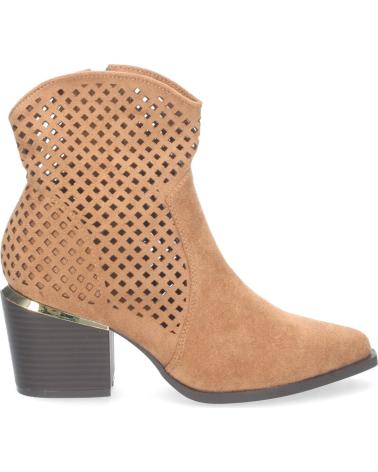 Botins de Mulher SPORT3PUNTO0 A-2214-CAMEL VARIOS COLORES