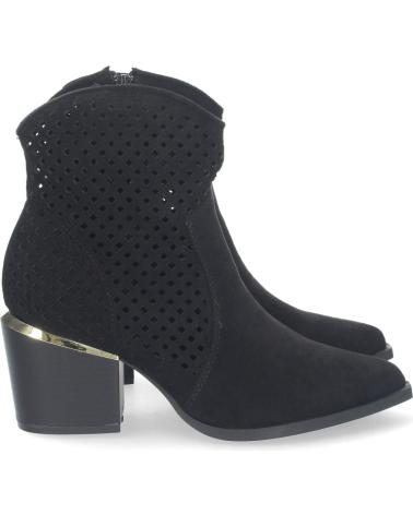 Botins de Mulher SPORT3PUNTO0 A-2214-NEGRO VARIOS COLORES