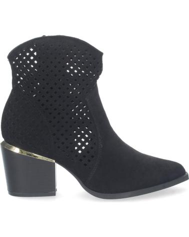 Botins de Mulher SPORT3PUNTO0 A-2214-NEGRO VARIOS COLORES