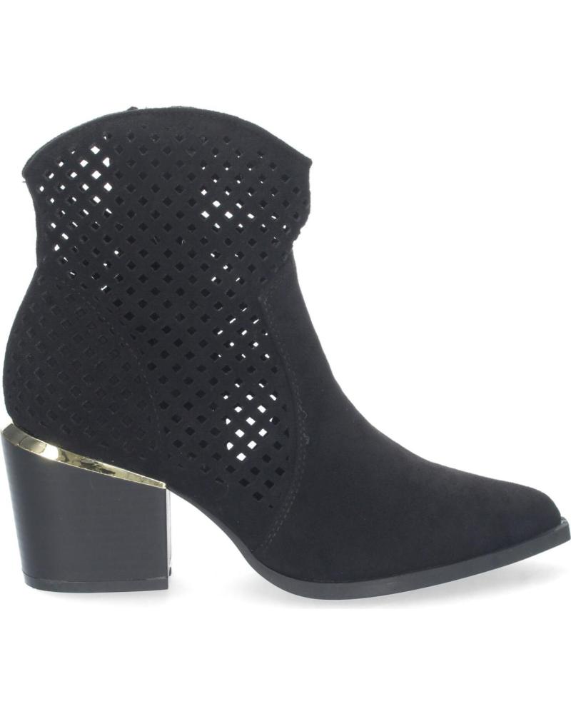 Botins de Mulher SPORT3PUNTO0 A-2214-NEGRO VARIOS COLORES