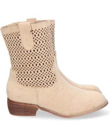 Botins de Mulher SPORT3PUNTO0 A-2210-BEIGE VARIOS COLORES