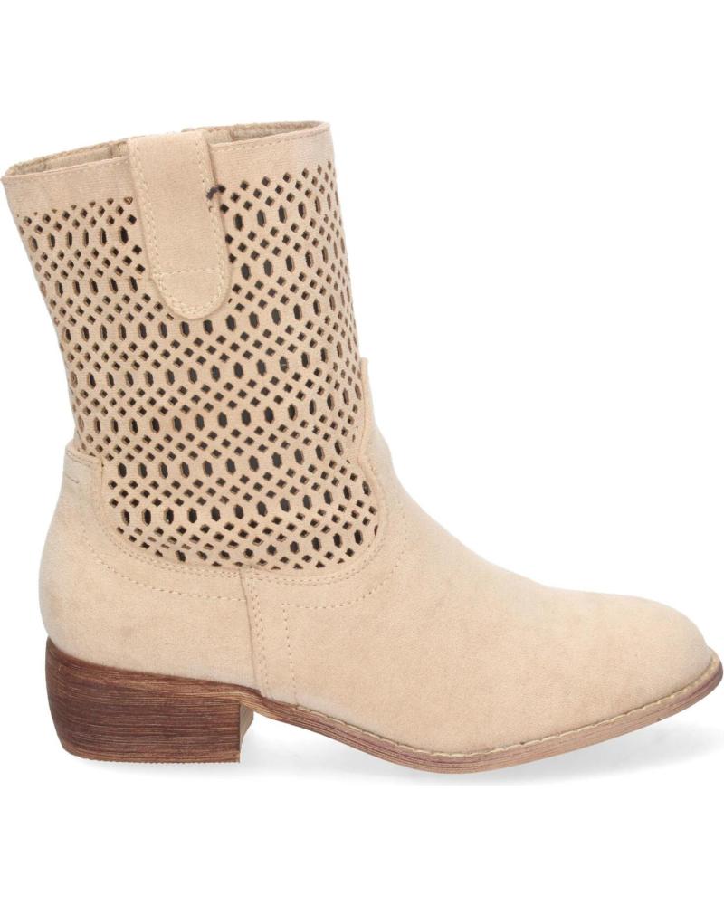 Botins de Mulher SPORT3PUNTO0 A-2210-BEIGE VARIOS COLORES