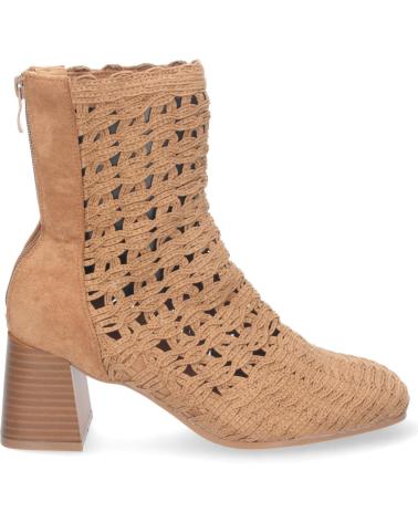 Botins de Mulher SPORT3PUNTO0 DB-2251-CAMEL VARIOS COLORES