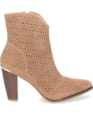 Botins de Mulher SPORT3PUNTO0 Z-2231-CAMEL VARIOS COLORES