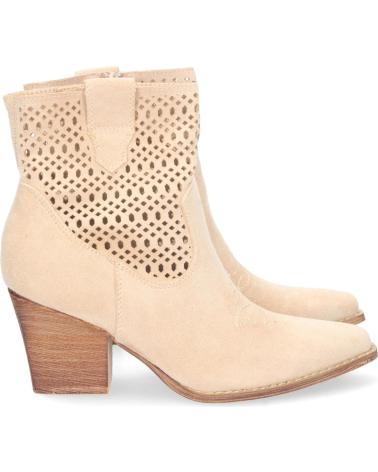 Botins de Mulher SPORT3PUNTO0 A-2219-BEIGE VARIOS COLORES