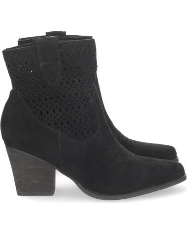 Botins de Mulher SPORT3PUNTO0 A-2219-NEGRO VARIOS COLORES