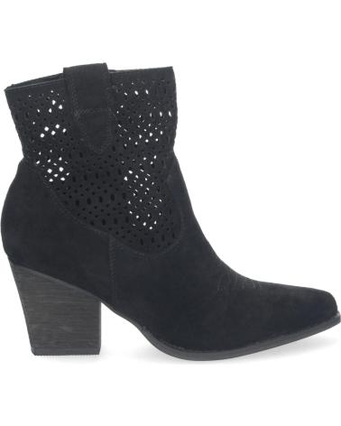 Botins de Mulher SPORT3PUNTO0 A-2219-NEGRO VARIOS COLORES