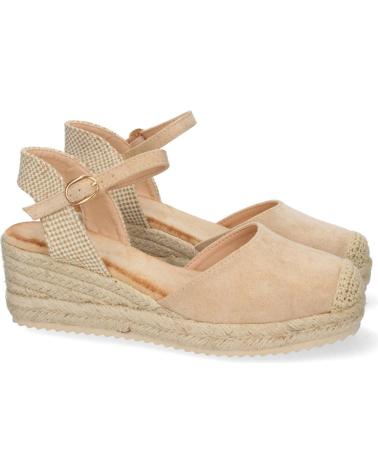 Sandalen für Damen SPORT3PUNTO0 1CF-1580-BEIGE VARIOS COLORES