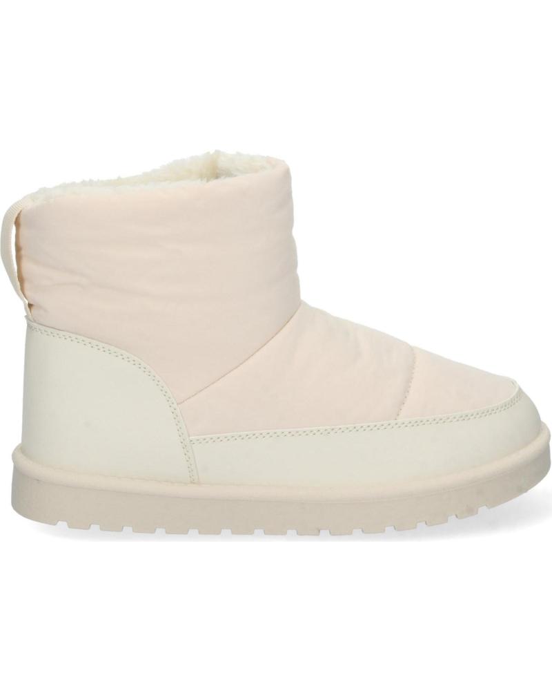 Stivaletti per Donna SPORT3PUNTO0 6420-BEIGE VARIOS COLORES