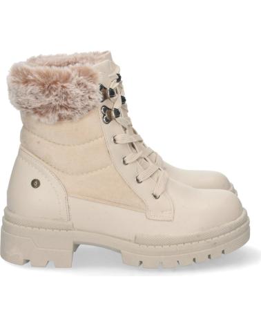 Botines de Mujer SPORT3PUNTO0 L600-BEIGE VARIOS COLORES
