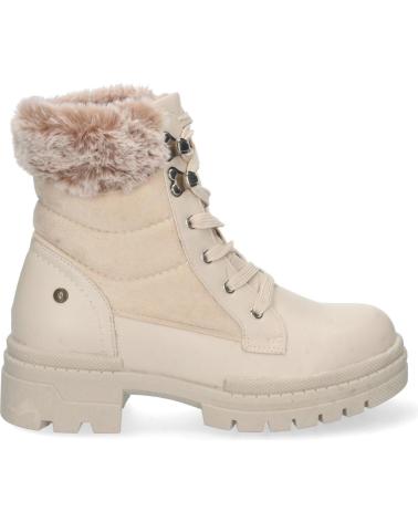 Botines de Mujer SPORT3PUNTO0 L600-BEIGE VARIOS COLORES
