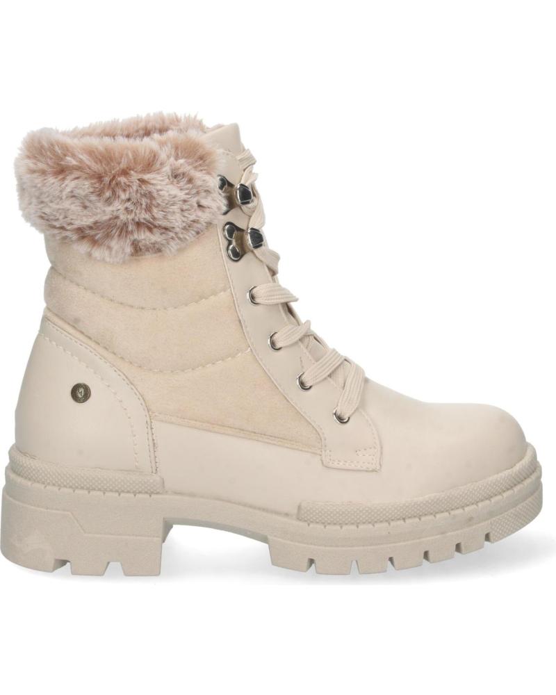 Botines de Mujer SPORT3PUNTO0 L600-BEIGE VARIOS COLORES
