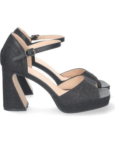 Sandálias de Mulher SPORT3PUNTO0 W18-53-NEGRO VARIOS COLORES