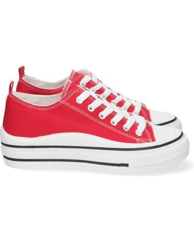 Deportivas de Mujer SPORT3PUNTO0 ABX0212-ROJO VARIOS COLORES