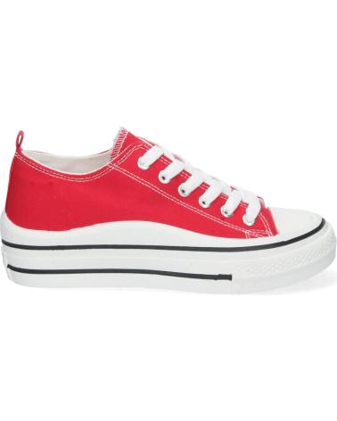 Deportivas de Mujer SPORT3PUNTO0 ABX0212-ROJO VARIOS COLORES