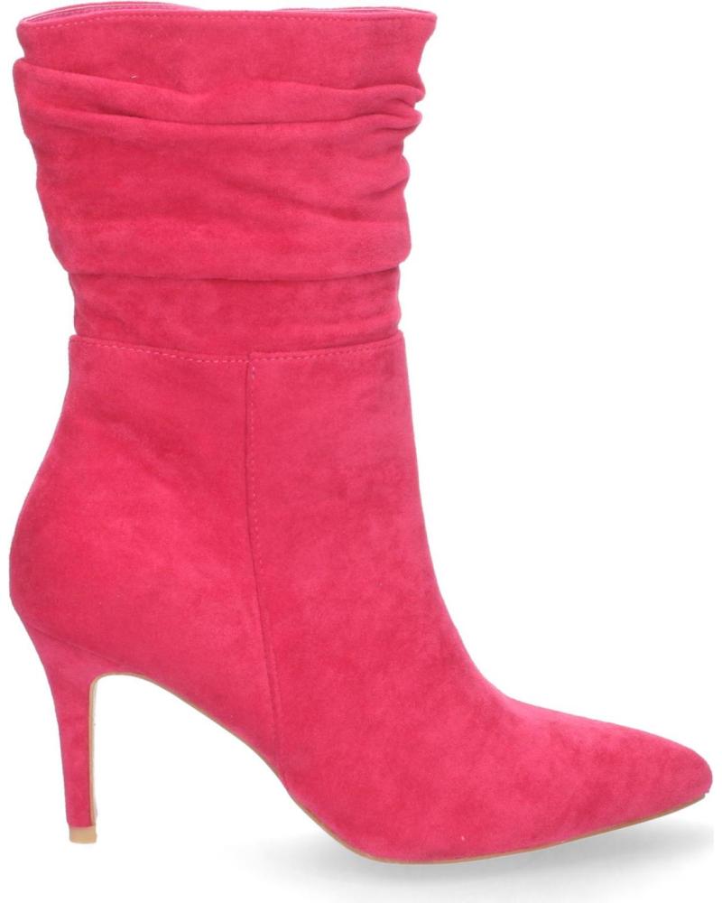Botines de Mujer SPORT3PUNTO0 2DB-2118-FUCSIA VARIOS COLORES