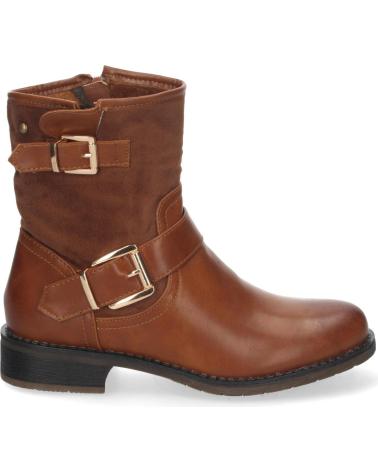 Bottines pour Femme SPORT3PUNTO0 H2221-CAMEL VARIOS COLORES